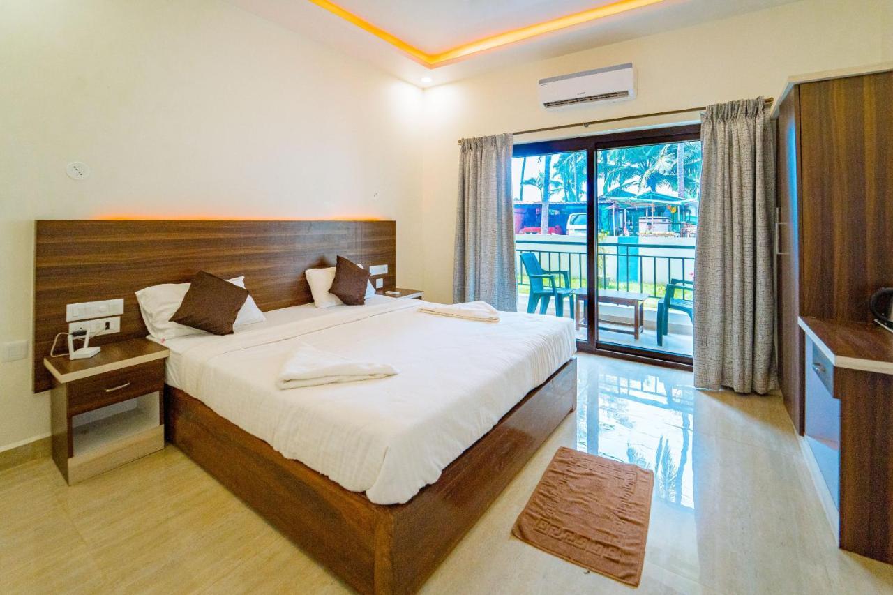 Hotel Darsy Residency Agonda Exterior foto