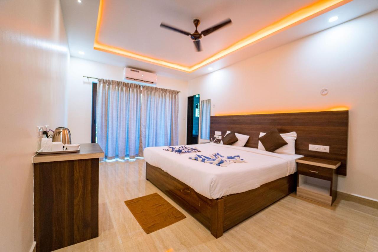 Hotel Darsy Residency Agonda Exterior foto