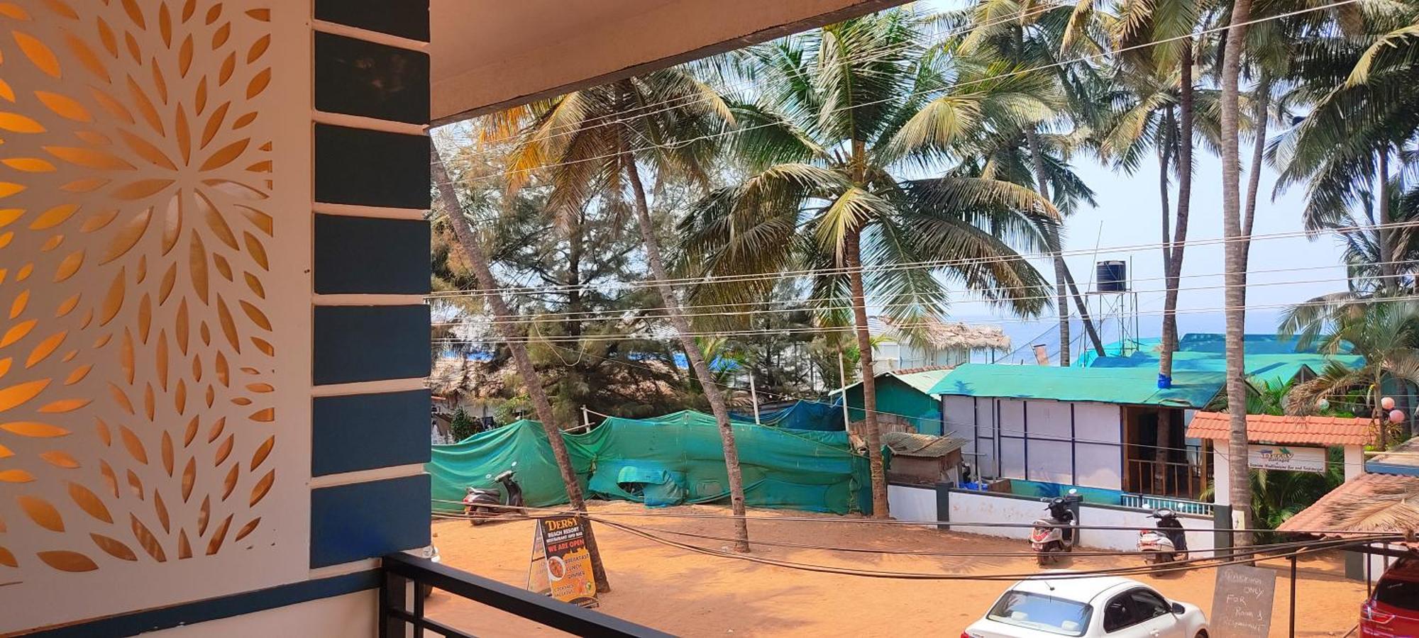 Hotel Darsy Residency Agonda Exterior foto