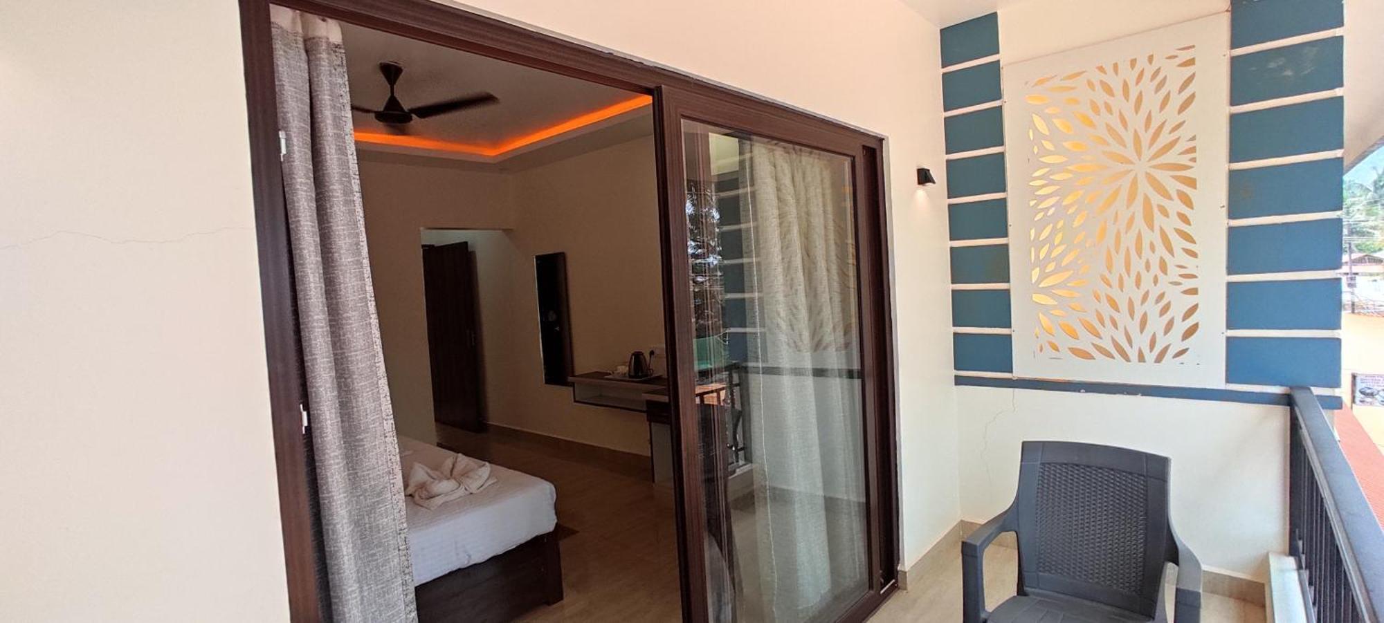 Hotel Darsy Residency Agonda Exterior foto