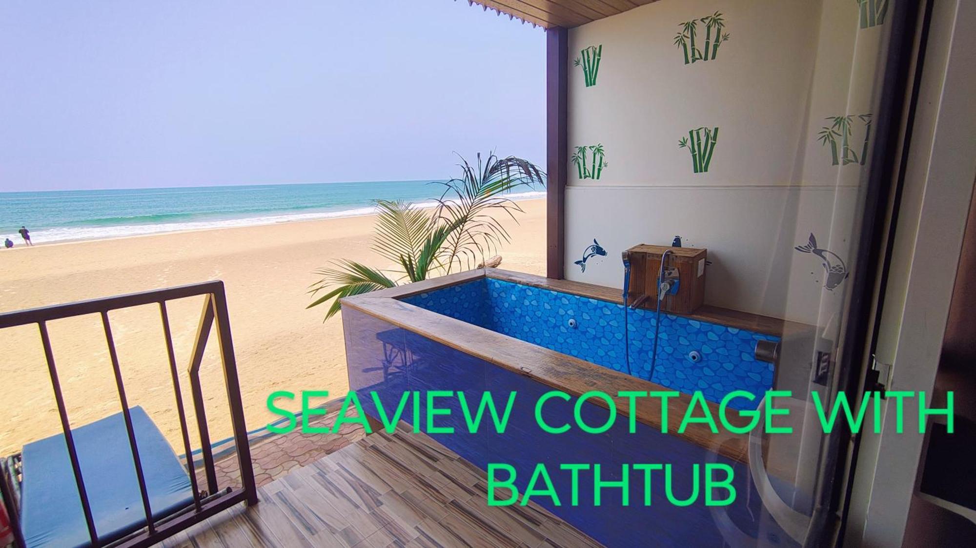 Hotel Darsy Residency Agonda Exterior foto