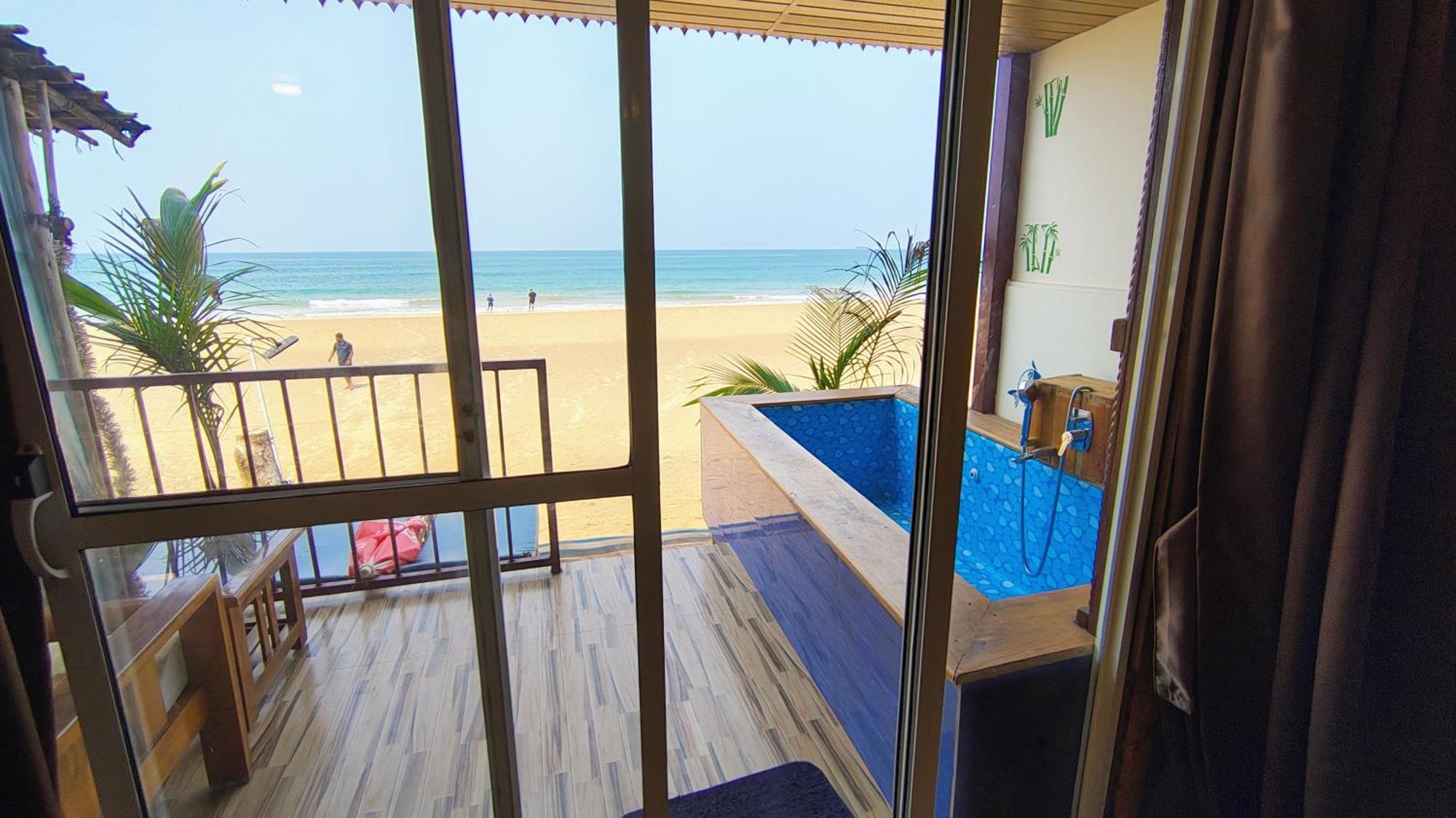 Hotel Darsy Residency Agonda Exterior foto